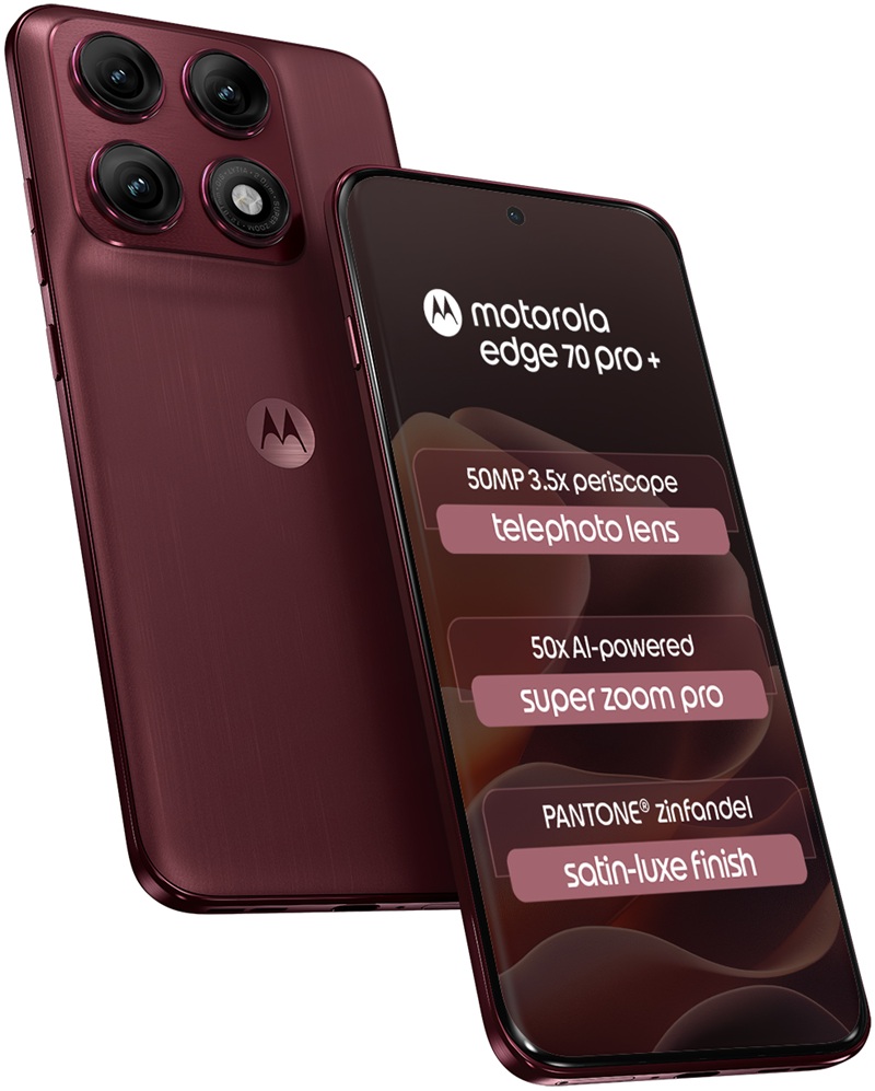 मोटोरोला Edge 70 Pro+