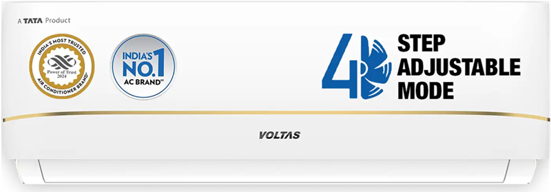 Voltas 1.5 Ton 3 Star Inverter Split AC (183V VECTRA ZENITH GOLD(4503941))