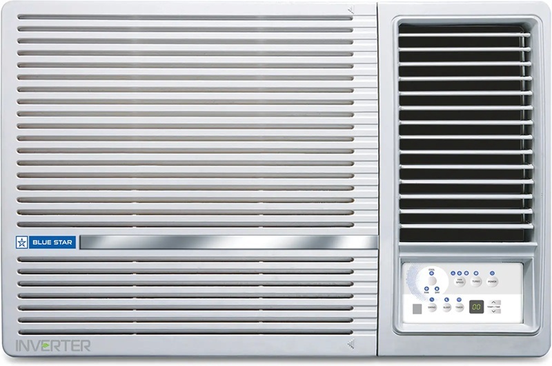 Blue Star 1.5 Ton 5 Star Inverter Window AC (WIE518L)