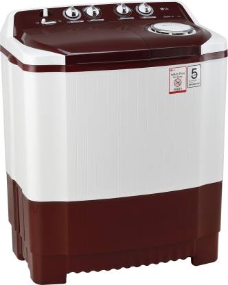 LG 7 kg Semi Automatic Top Load Washing Machine (P7010RRAA)