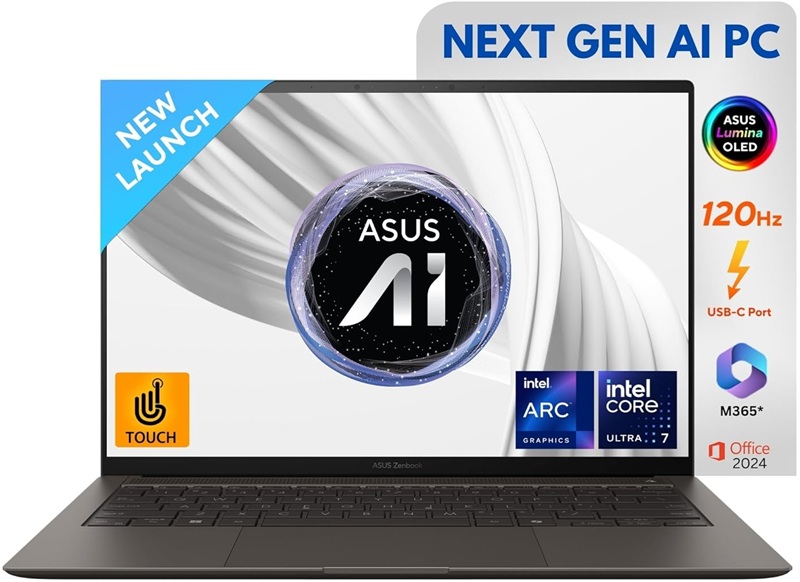 असूस Zenbook S 14 OLED UX5406SA PZ7761WS