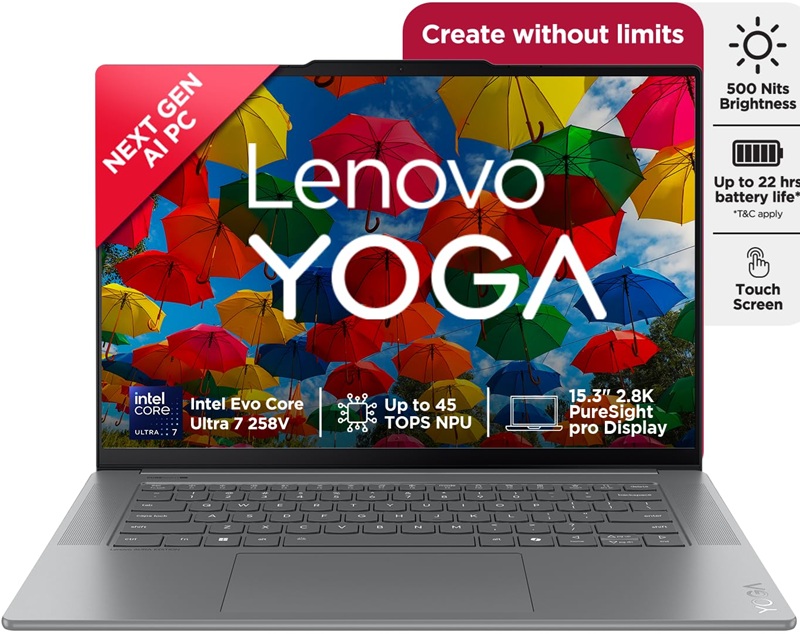 लेनोवो Yoga Slim 7 Aura Edition
