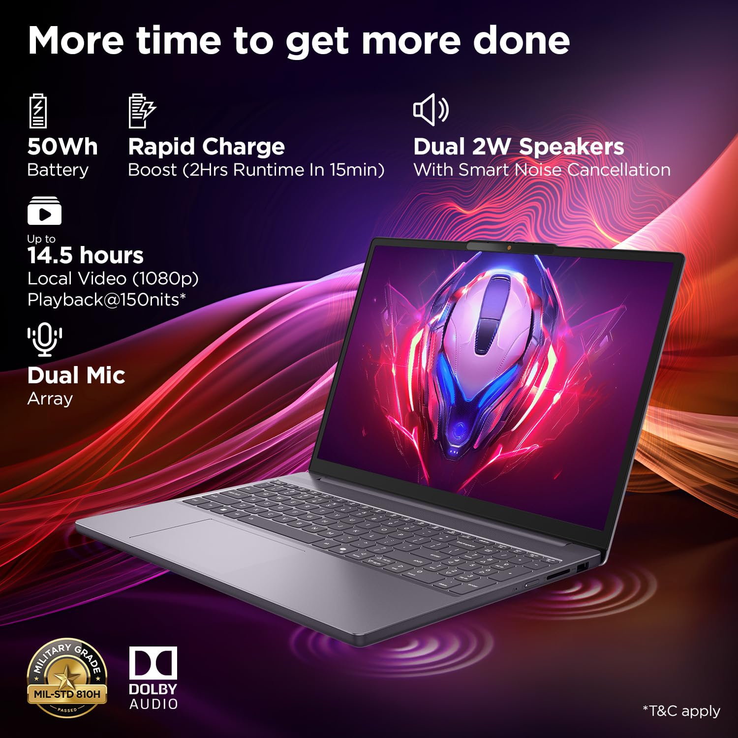 Lenovo IdeaPad Slim 3 83K100CJIN