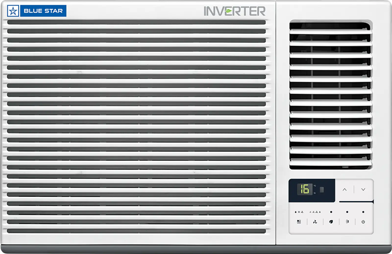 Blue Star 1.5 Ton 3 Star Inverter Window AC (WIA318GXU)