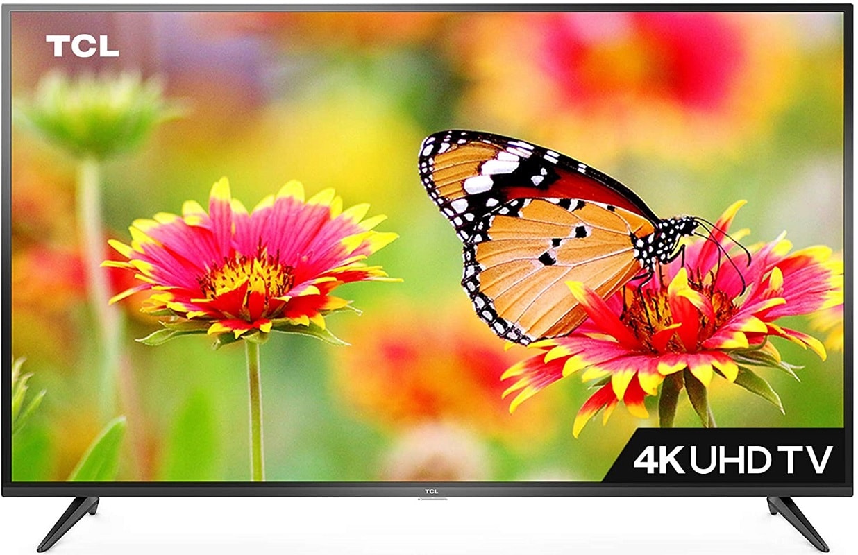 3840*2160 Black 43 Inch TCL Smart TV, Model Name/Number: 43P65US-IN at Rs  23000 in Delhi