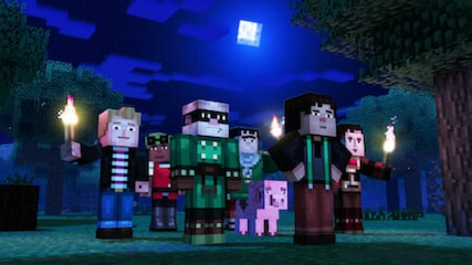 Minecraft: Story Mode (2015) | Price, Review, System Requirements, Download