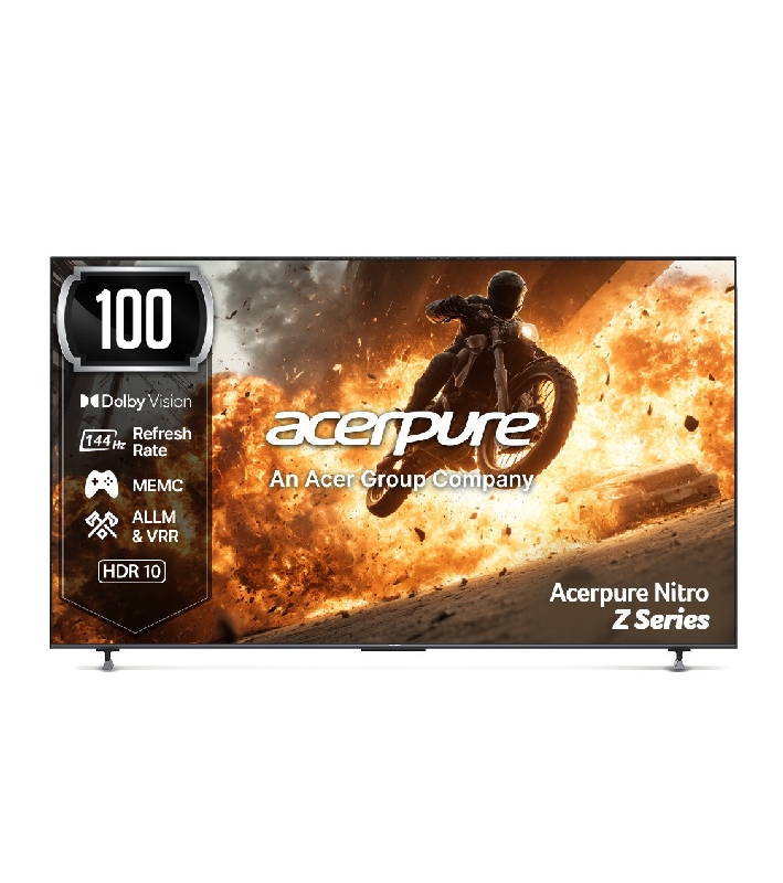 Acerpure Nitro Z Series 100 inch QLED TV