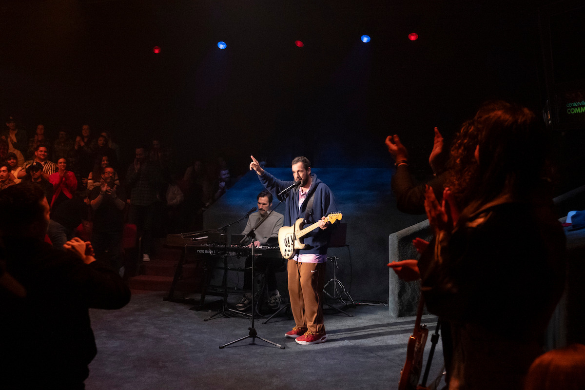 Adam Sandler: Love You Comedy Special (2024) Release Date, Review