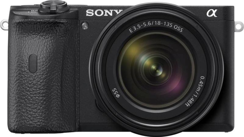Sony Alpha ILCE 6600M APS C Mirrorless Camera