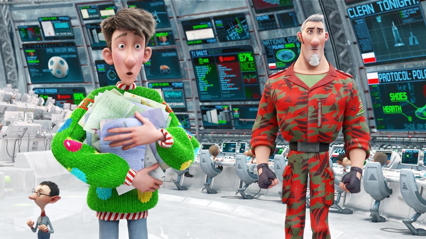 Arthur Christmas Movie Cast, Release Date, Trailer, Songs and Ratings