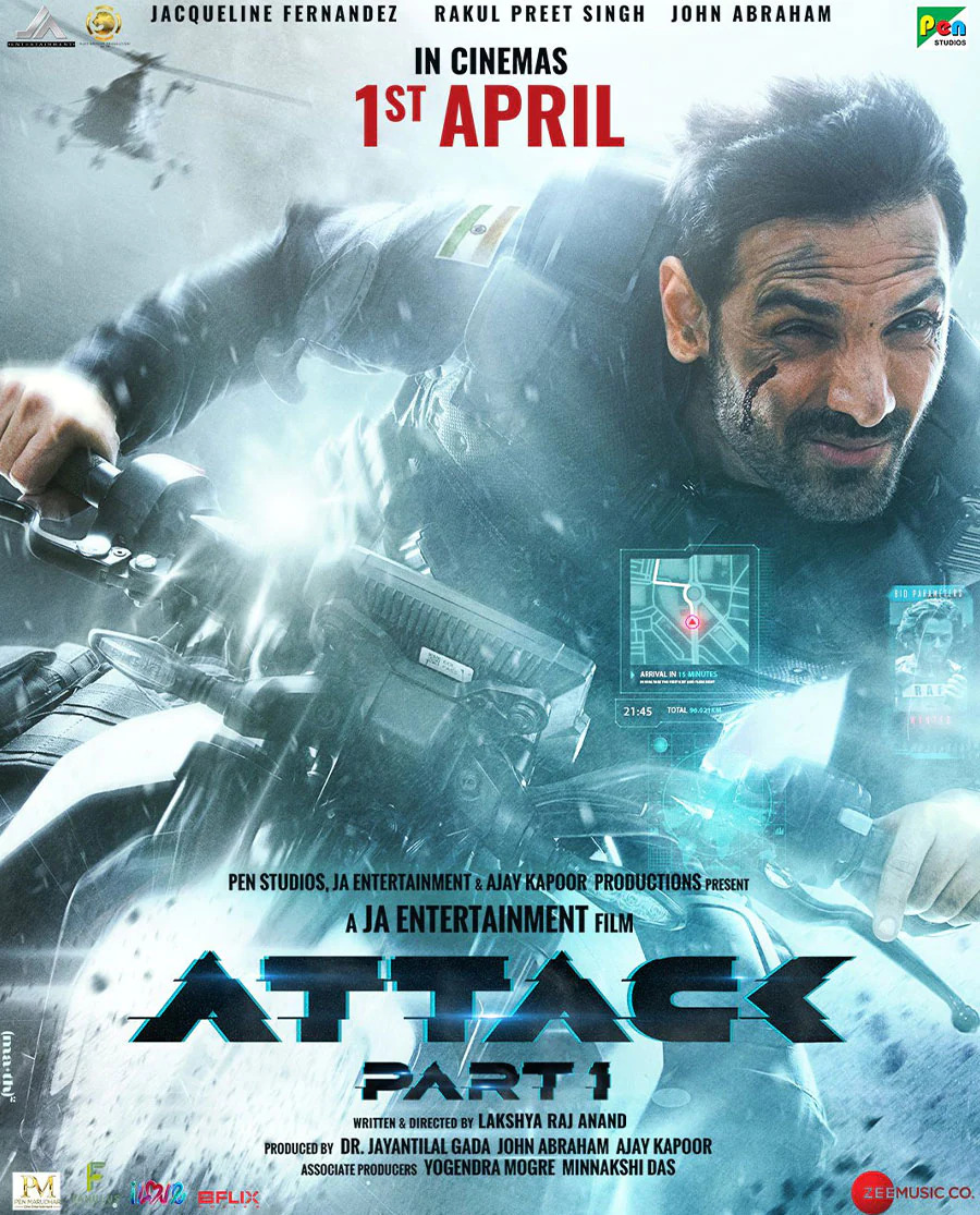 Attack: Part 1 Movie (2022) | Release Date, Review, Cast, Trailer
