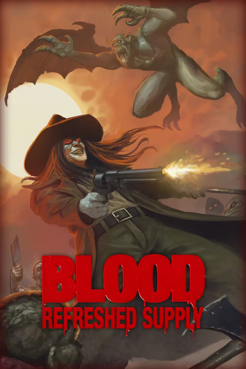 Blood: Refreshed Supply