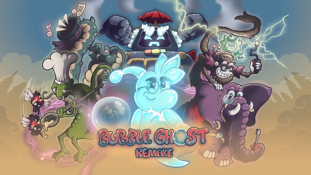 Bubble Ghost Remake (2025) | Price, Review, System Requirements, Download