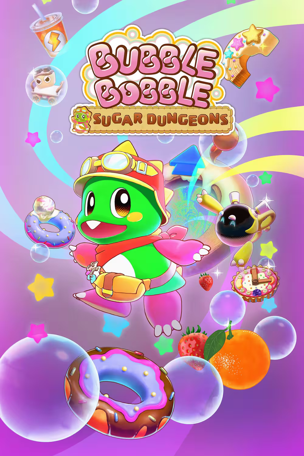 Bubble Bobble Sugar Dungeons