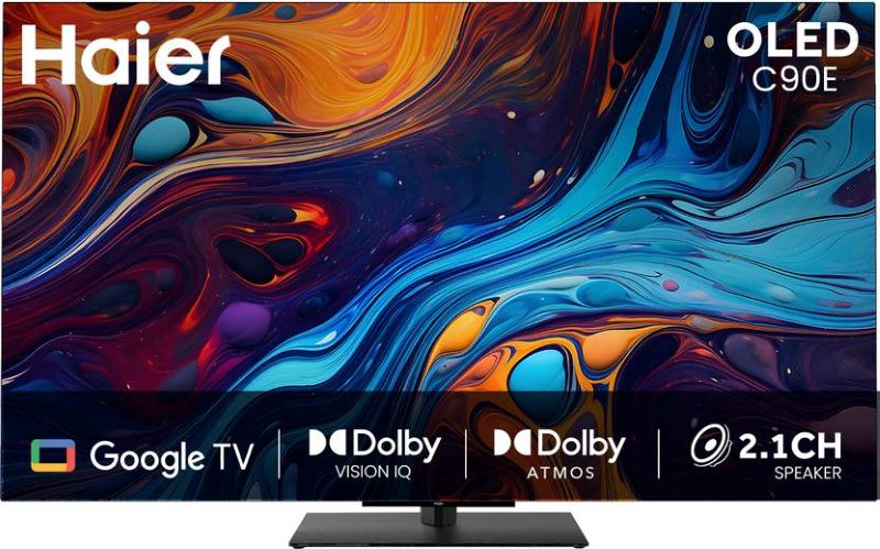 Haier 55 Inch OLED Ultra HD (4K) Smart TV (H55C90EUX)