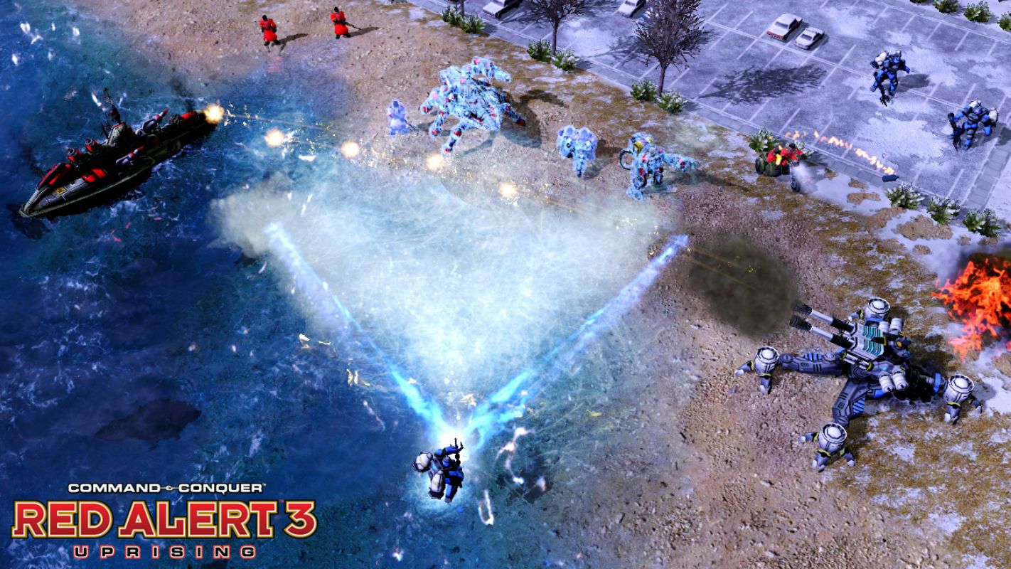 Command & Conquer: Red Alert 3 – Uprising - 2