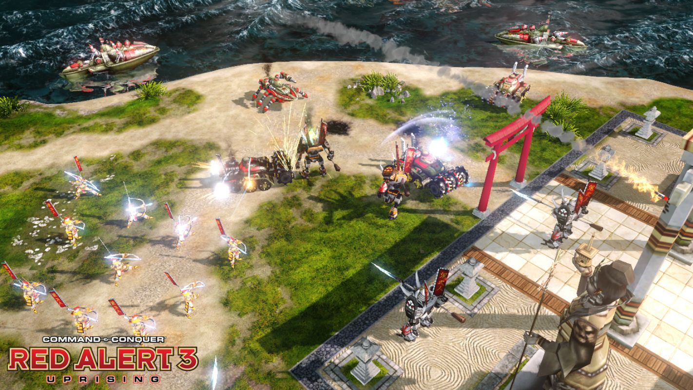 Command & Conquer: Red Alert 3 – Uprising - 3