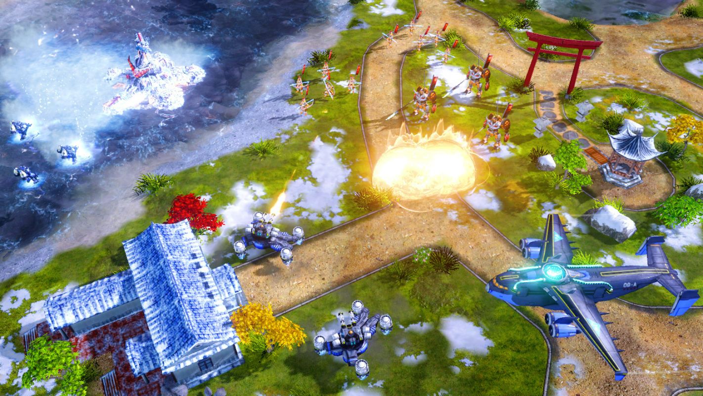 Command & Conquer: Red Alert 3 – Uprising - 3