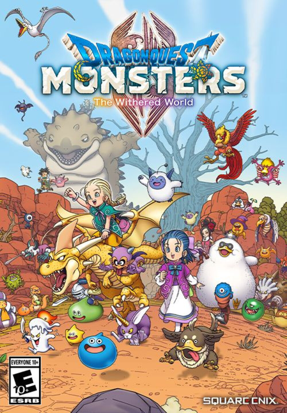 DRAGON QUEST MONSTERS: The Withered World