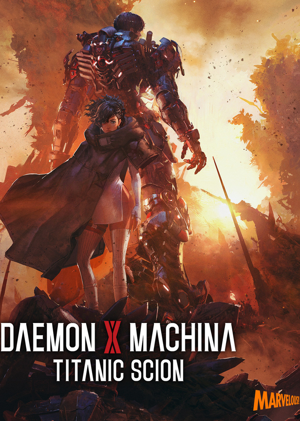 Daemon X Machina: Titanic Scion