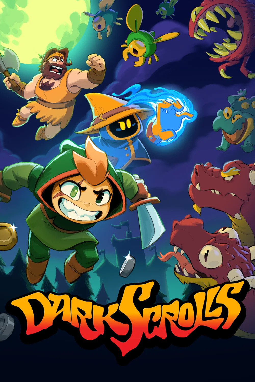 Dark Scrolls