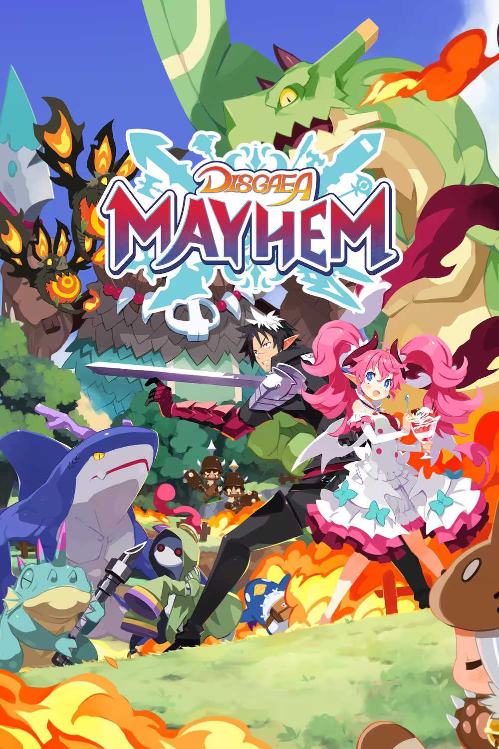 Disgaea Mayhem