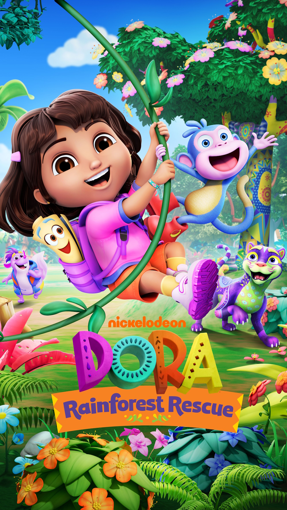Dora Rainforest Rescue