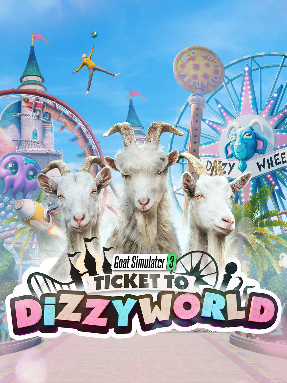 Goat Simulator 3 &ndash; Ticket to Dizzyworld