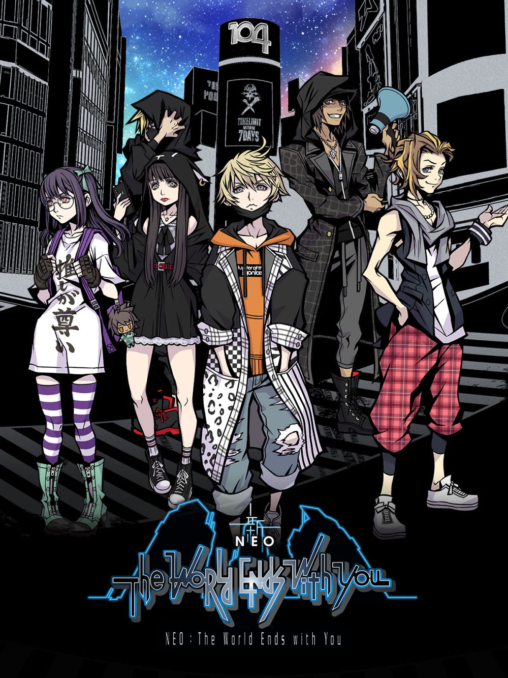 Neo: The World Ends with You (2021) | Price, Review, System - Neo The World Ends With You Day 6