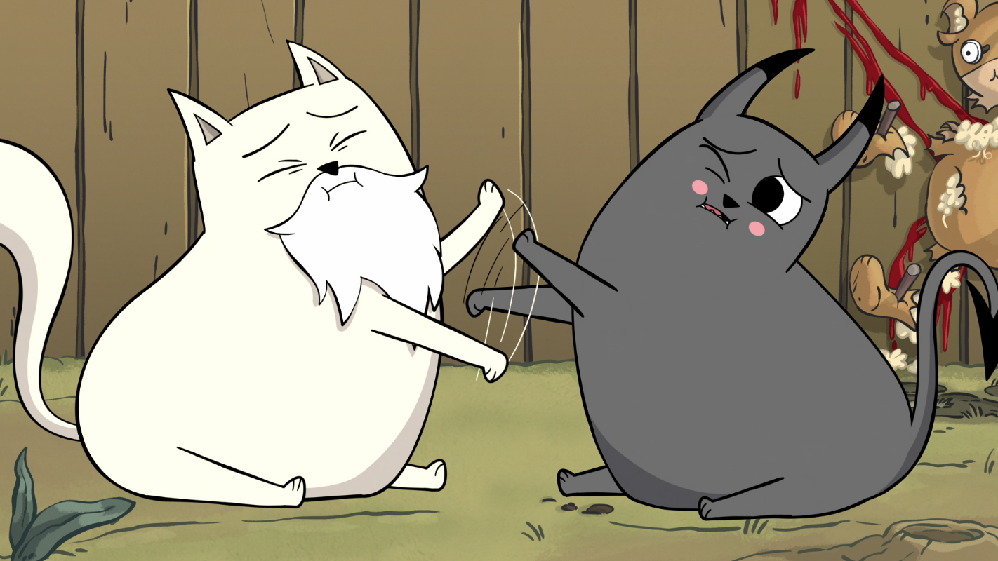 Exploding Kittens TV Series (2024) | Release Date, Review, Cast ...