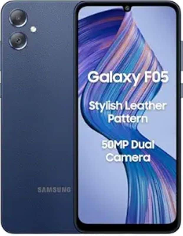Samsung Galaxy F05 Phone Price, Specs, Comparison and Reviews (2nd