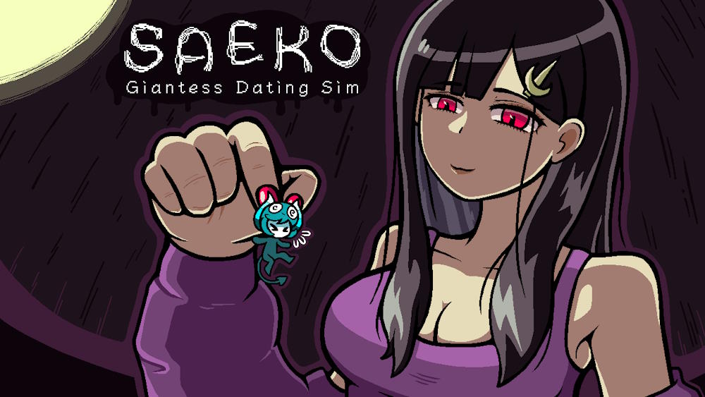Saeko: Giantess Dating Sim