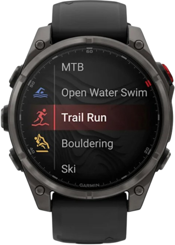 Garmin Fenix 8 Pro AMOLED