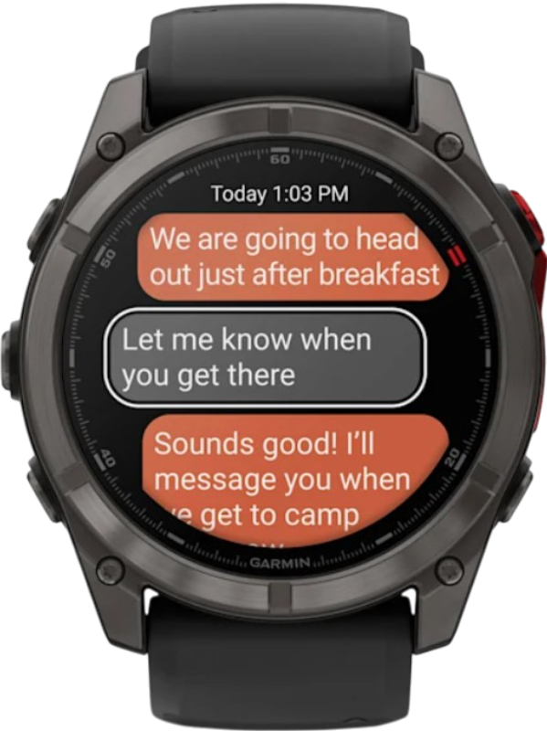 Garmin Fenix 8 Pro MicroLED