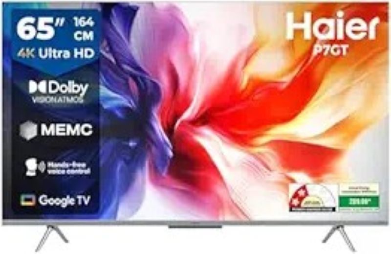 Haier 65 Inch LED Ultra HD (4K) Smart TV (65P7GT)