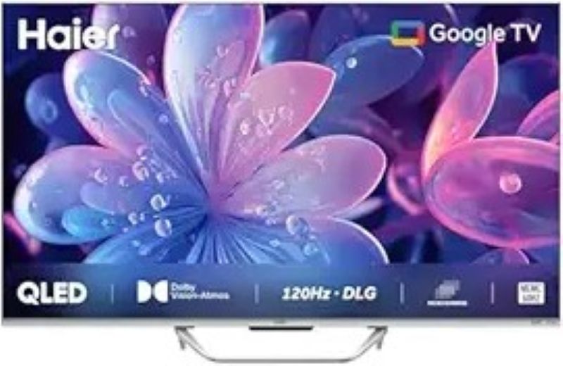 Haier 43 Inch QLED Ultra HD (4K) Smart TV (43S800QT)