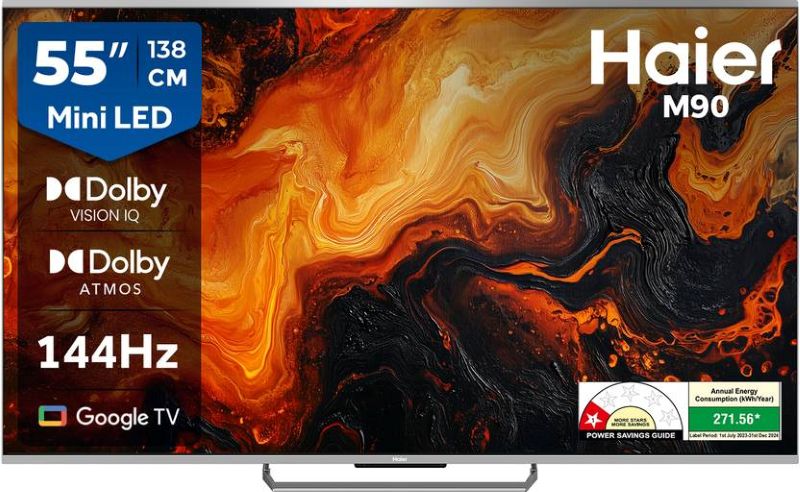Haier 55 Inch LED Ultra HD (4K) Smart TV (H55M90EUX)