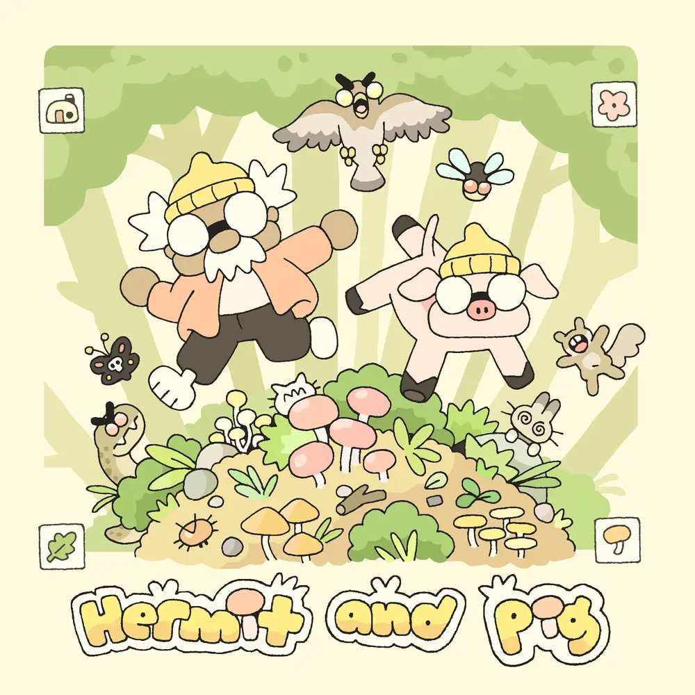 Hermit and Pig