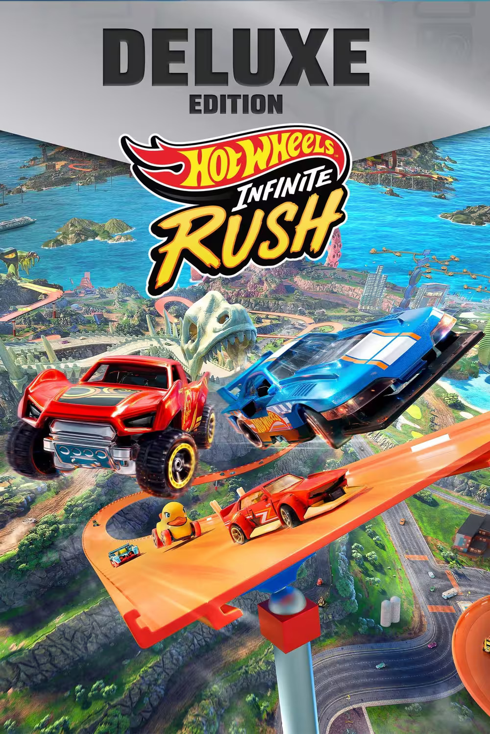 HOT WHEELS&trade; Infinite Rush