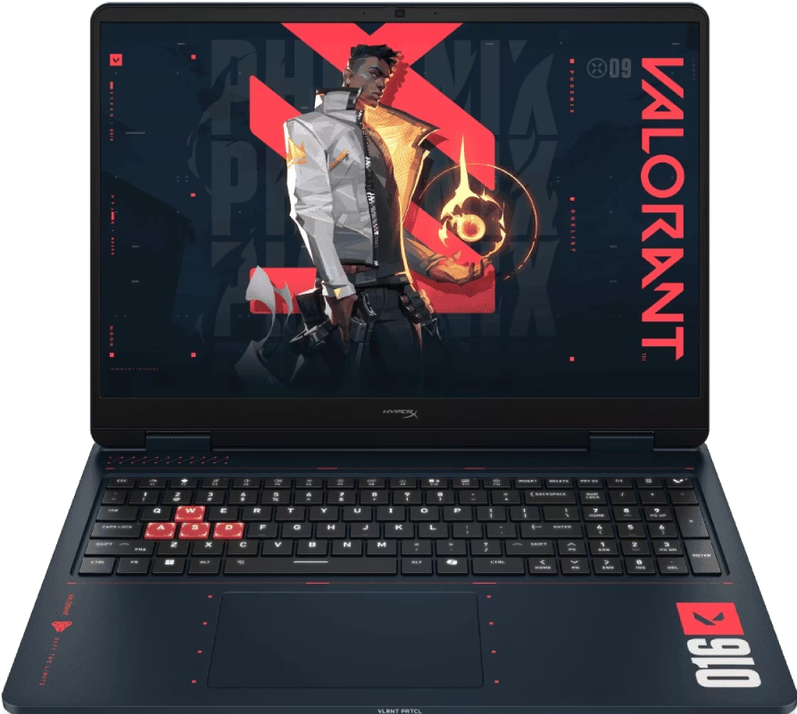 HP HyperX Omen 16 Valorant Limited Edition Design Images