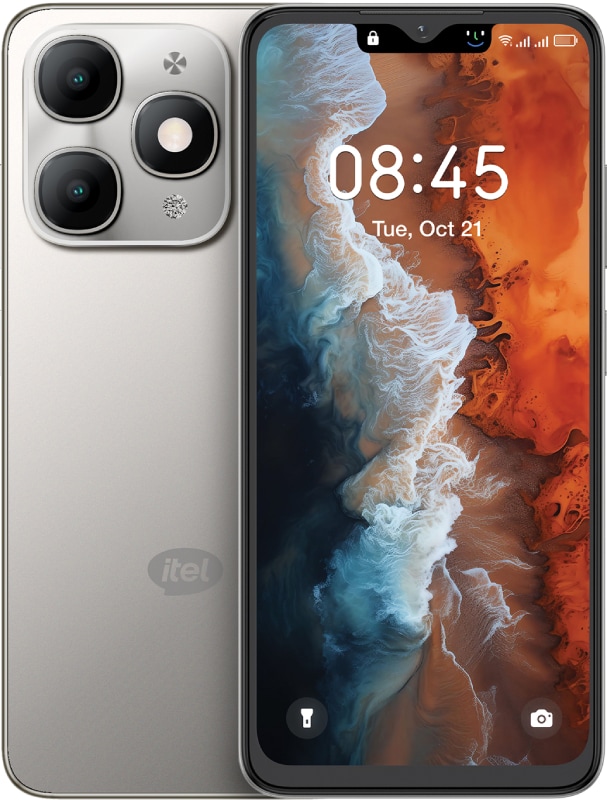 itel A90スマートフォン Android 14、5000mAh バッテリー Itel A90 6.6