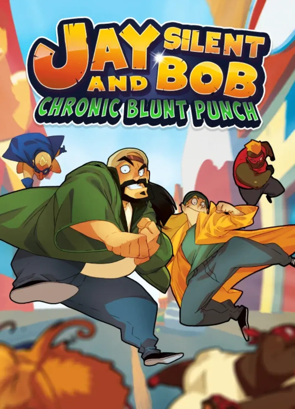 Jay and Silent Bob: Chronic Blunt Punch