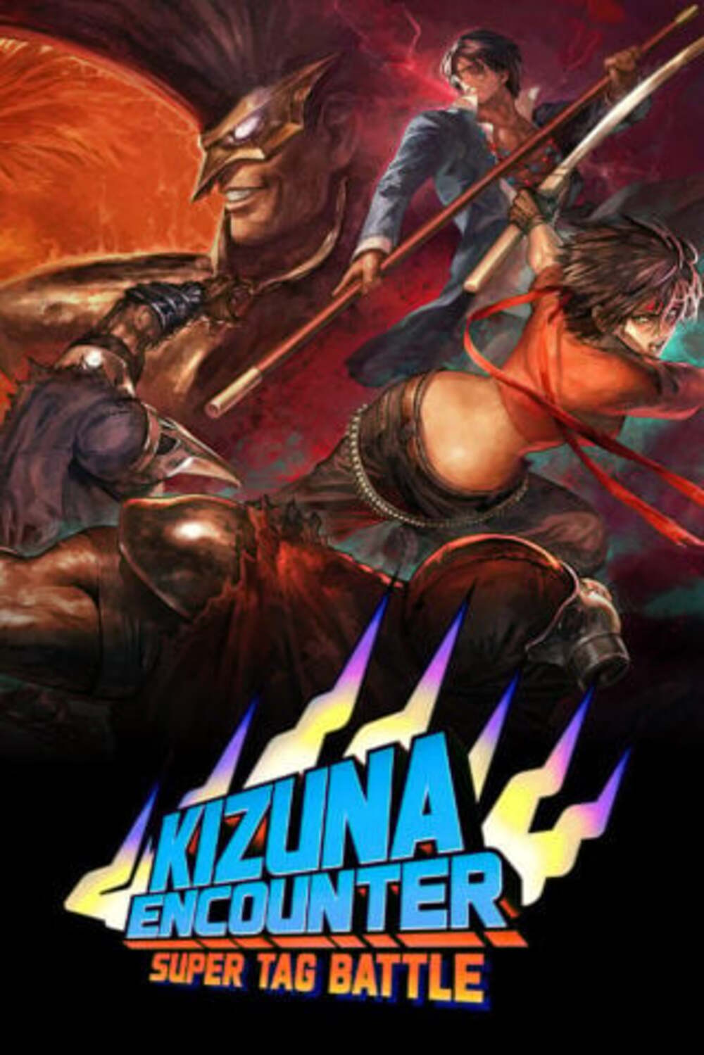 KIZUNA ENCOUNTER: SUPER TAG BATTLE