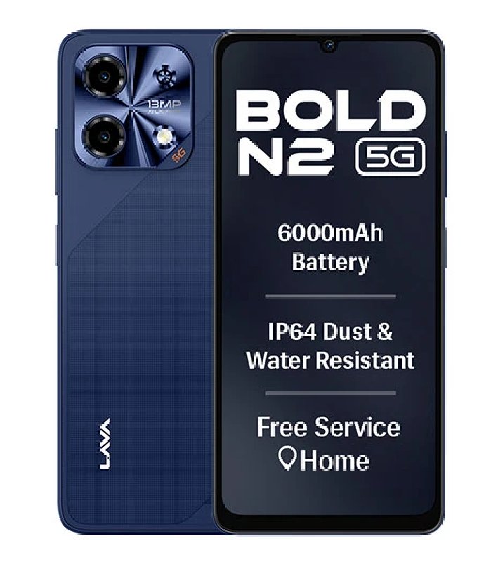 Lava Bold N2 5G