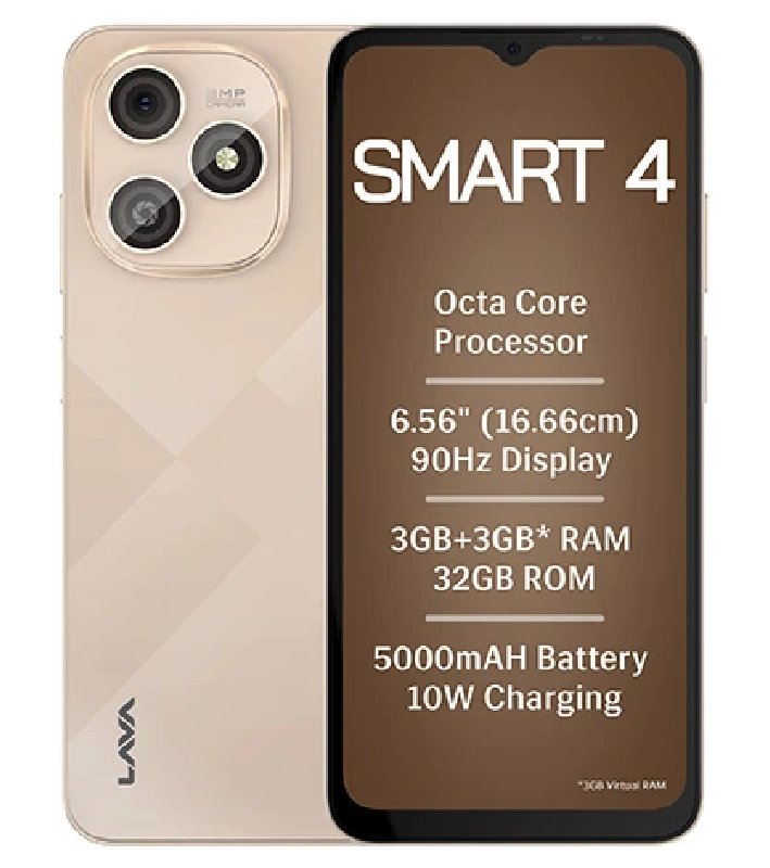 Lava Smart 4