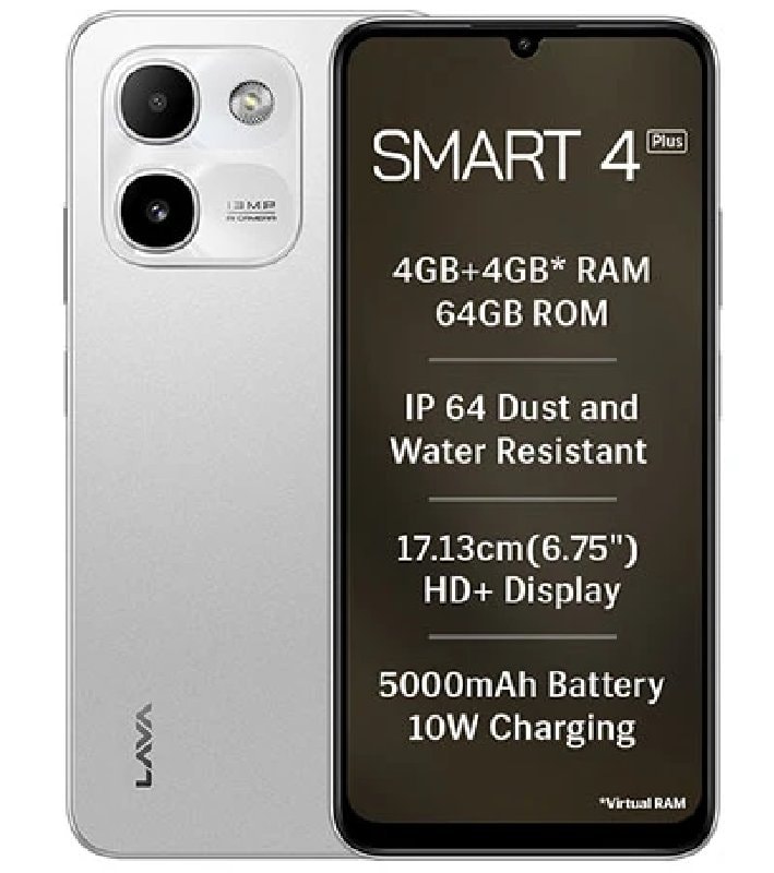 Lava Smart 4 Plus