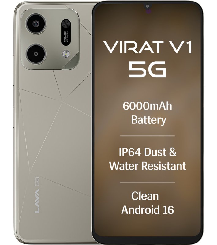 Lava Virat V1 5G Design Images