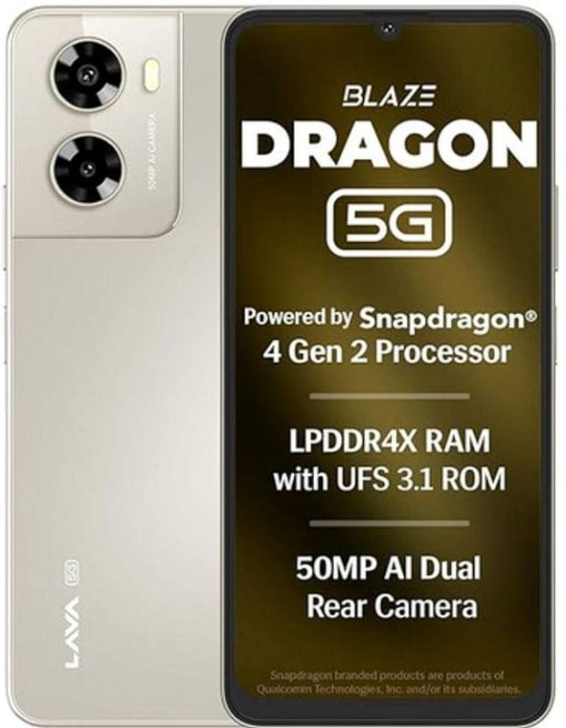 Lava Blaze Dragon 5G