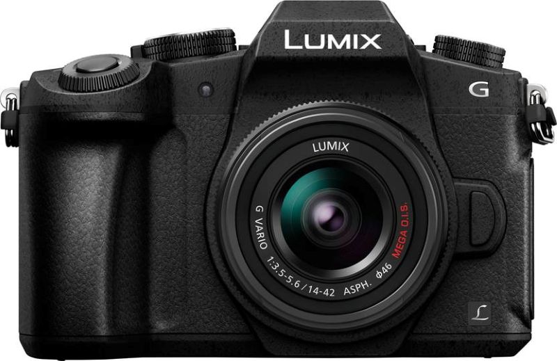 पैनासोनिक Lumix DMC G85KGW K Mirrorless Camera
