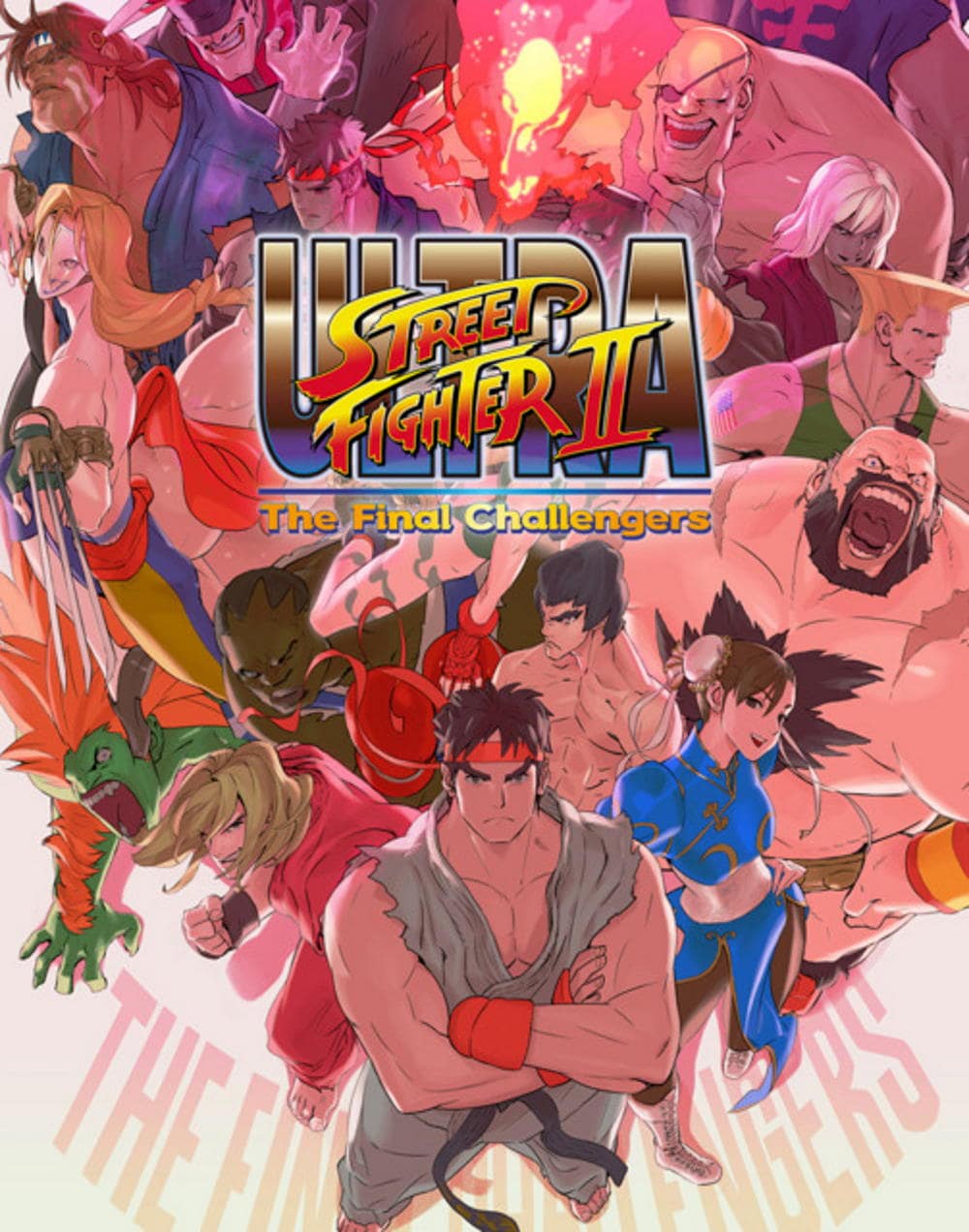 Ultra Street Fighter Ii The Final Challengers Ost Ultra Street Fighter II: The Final Challengers (2017) | Price, Review